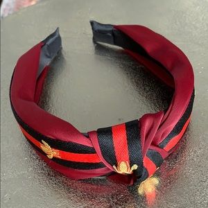Dark Red Headband